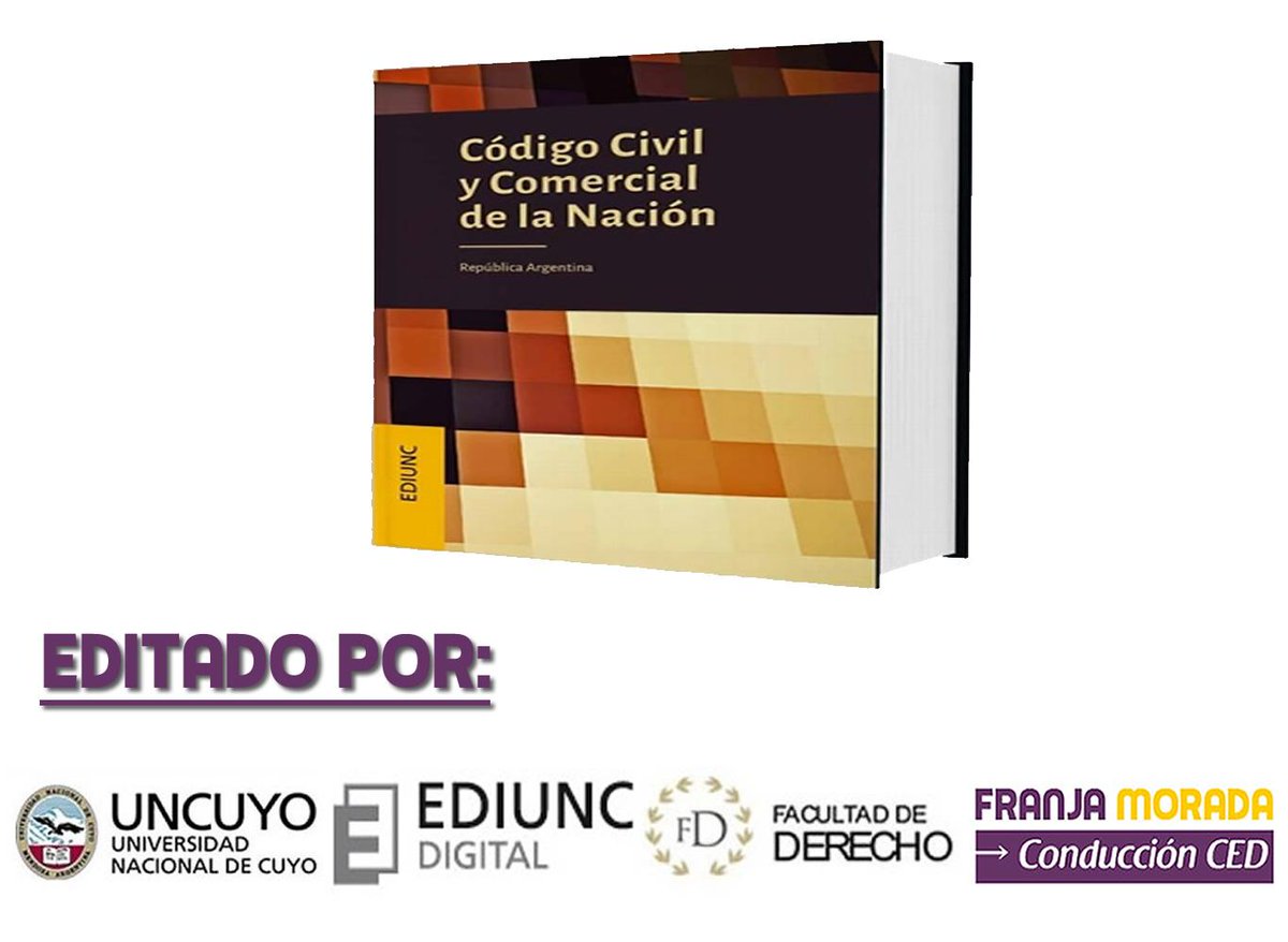 cabrerantonella's tweet photo. Por INICIATIVA de @franjamderecho y @derechouncuyo gracias a @ingdanielpizzi #Ediunc. Nuevo Código Civil y Comercial. http://t.co/eQkKRdDEdg