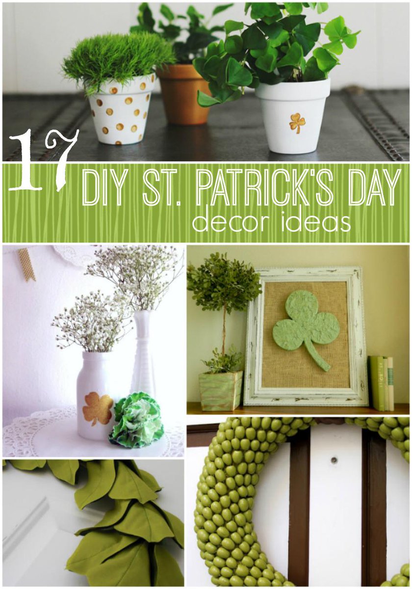 proequitystl's tweet photo. Feel lucky with these St. Patrick’s Day décor! #DIY
http://t.co/pGs0ecrWsx http://t.co/WuBp7SyTba