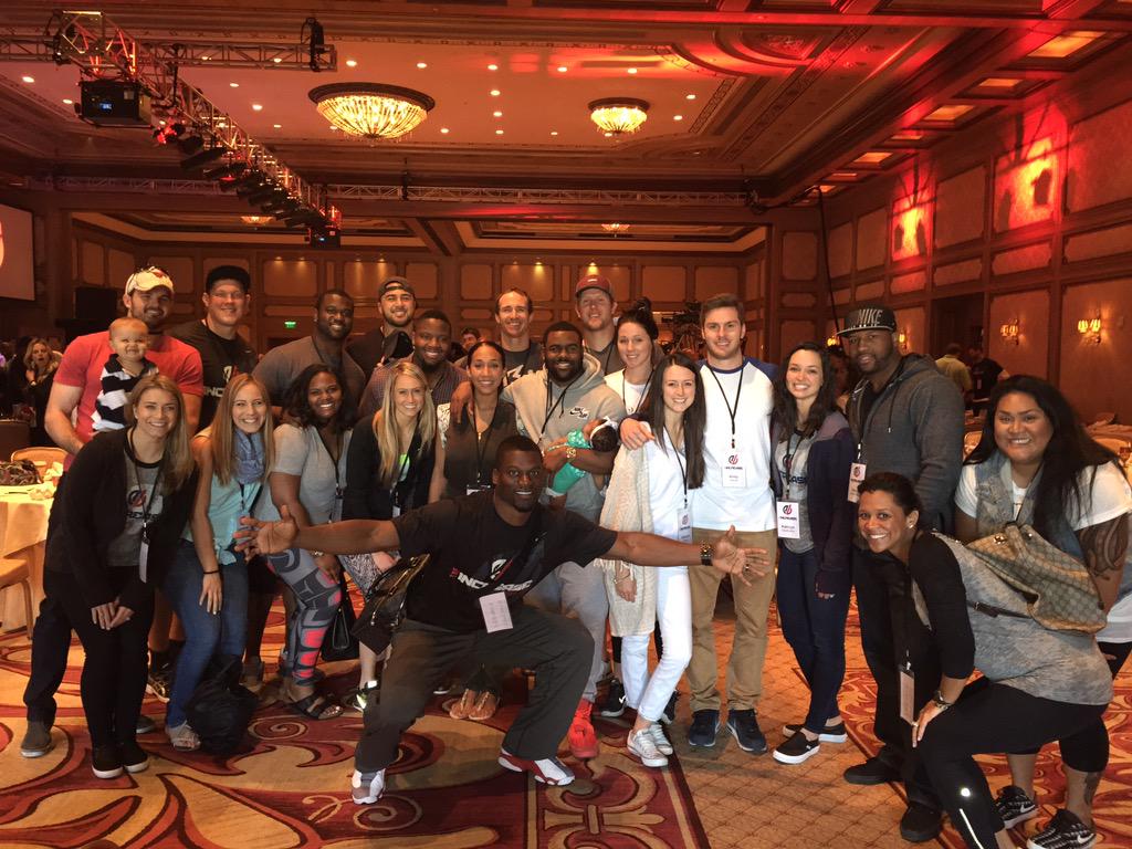 Had a blessed time with all my <a href="/Saints/">New Orleans Saints</a>  fam at the <a href="/The_Increase/">The Increase</a> @PAOtoday conference this week!