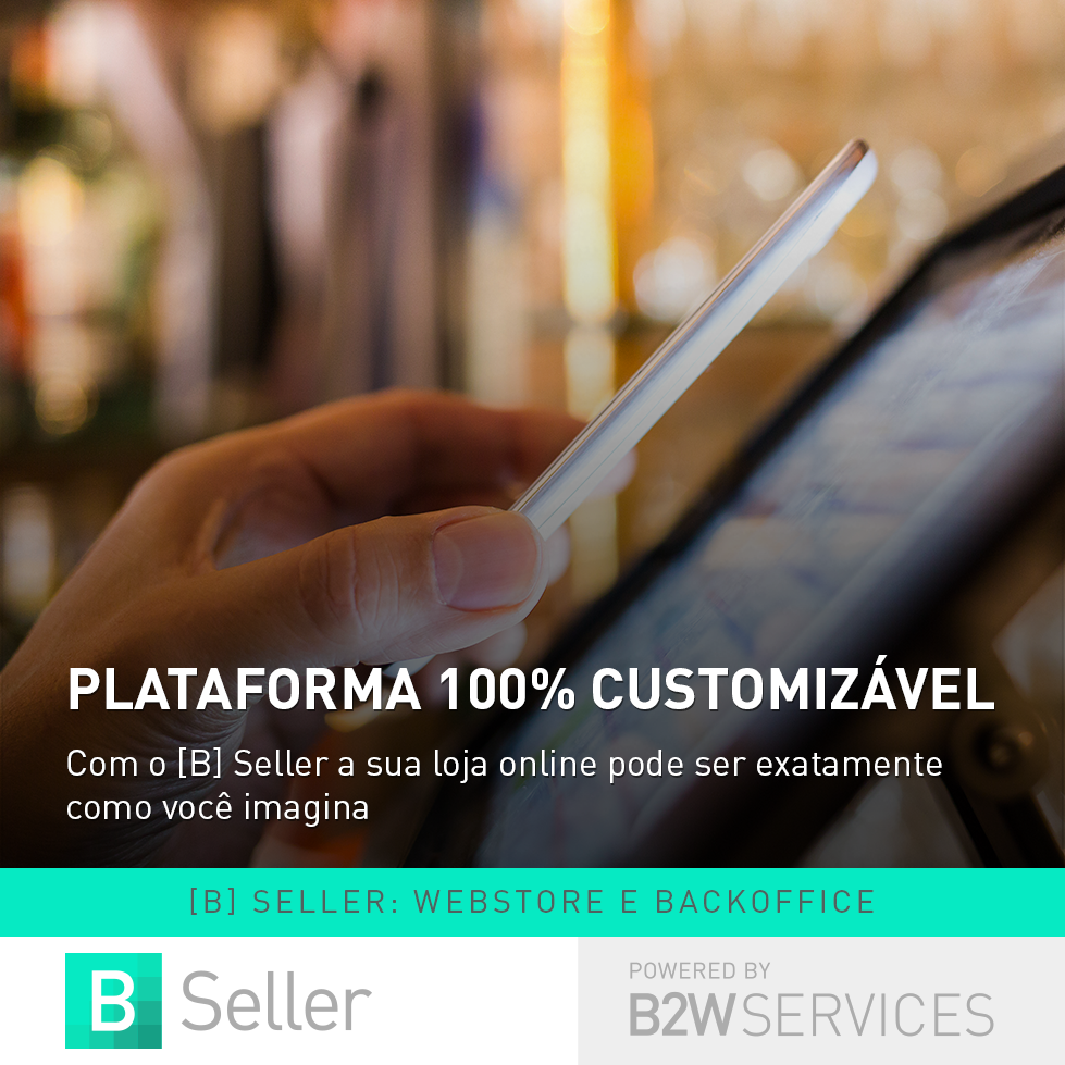B2WServices's tweet photo. Com o [B] Seller você gere desde a customização da identidade visual da sua marca até a venda. http://t.co/IcRktiIku0 http://t.co/XFOIMFbXYM