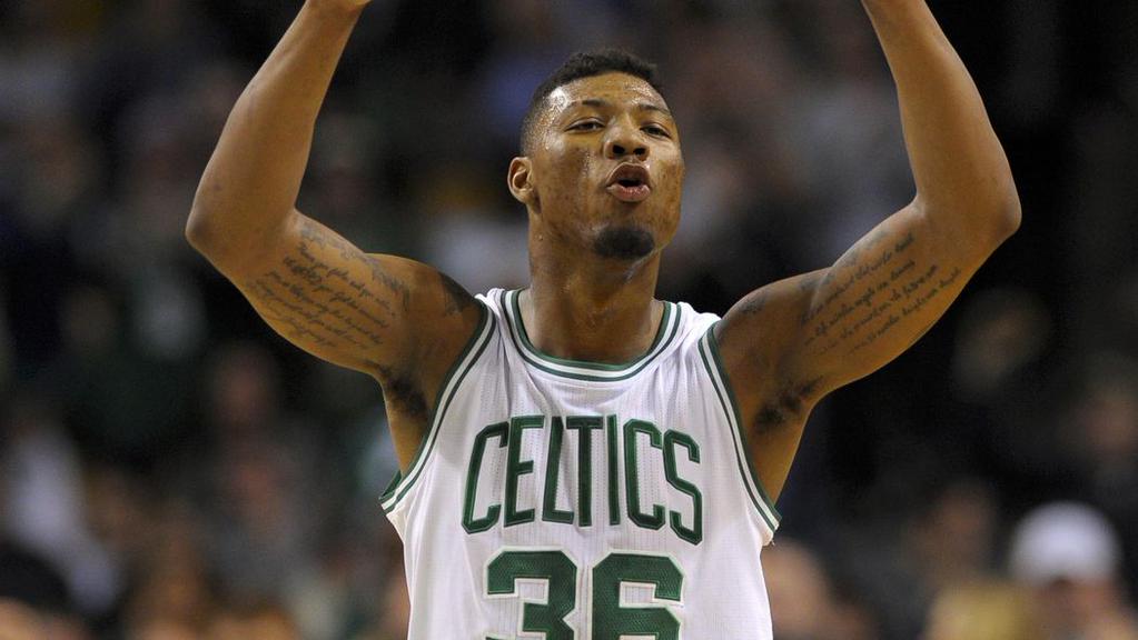 Happy birthday to Marcus Smart  