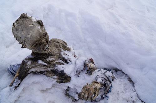 El_Universal_Mx's tweet image. #ENTÉRATE Encuentra un segundo cuerpo en el Pico de Orizaba. Estaban abrazados eluni.mx/1BaUIoP