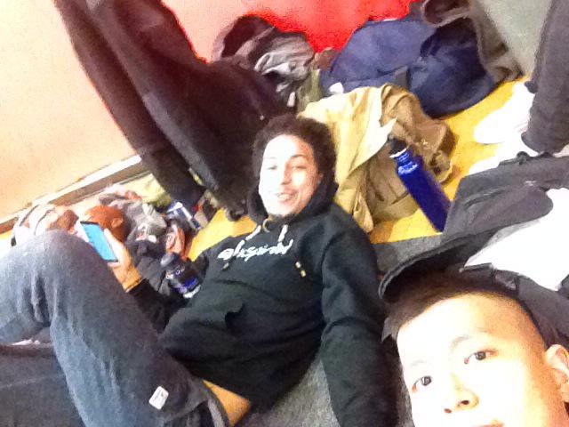 BlackoutStep's tweet photo. Waiting for the show at St John's University to begin! #competitionseason #queens #NYC http://t.co/DRPCbCwaYC