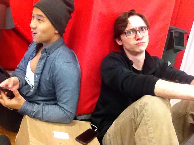 BlackoutStep's tweet photo. Waiting for the show at St John's University to begin! #competitionseason #queens #NYC http://t.co/DRPCbCwaYC
