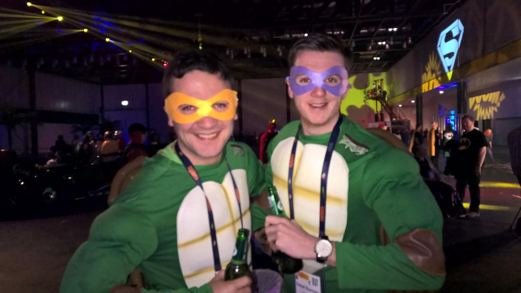 sqlserverrocks's tweet image. #SQLBits @dan_venturi @joeingleby @venturi_ltd