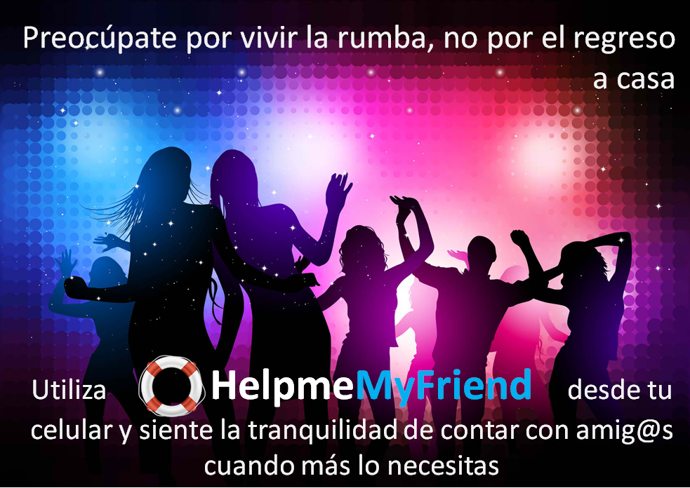 HelpmeMyFriend_'s tweet photo. #Disfruta la #rumba con la #tranquilidad de contar siempre con #amigos #amigas. @HelpmeMyFriend_ http://t.co/tXjRmDRm30