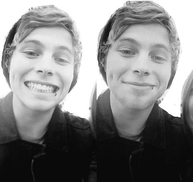 Hey I'm Luke I'm starting over please retweet fam!