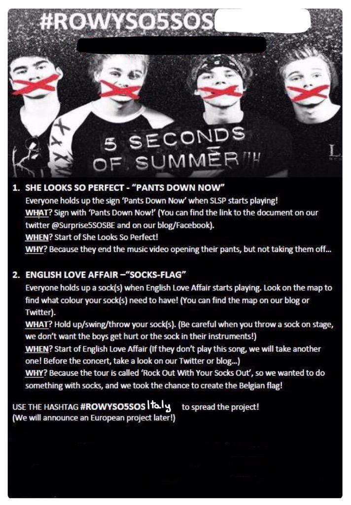 porc4troi4's tweet image. #ROWYSOTour #projectfans 😍🔝
Sarebbe bello fare qualcosa ragazze, spargete la voce. 🙈
#09052015 #Milan #concert #5sos