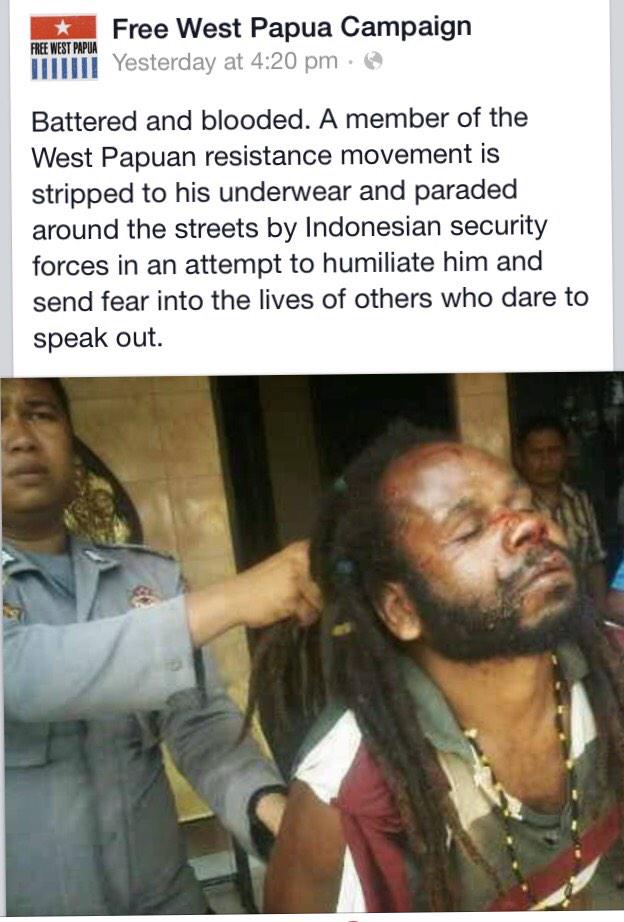 PoliticalPump's tweet photo. The #BaliNine how about the Papua thousands? #Indonesia #auspol  #FreeWestPapua http://t.co/2OZHpc4TYw
