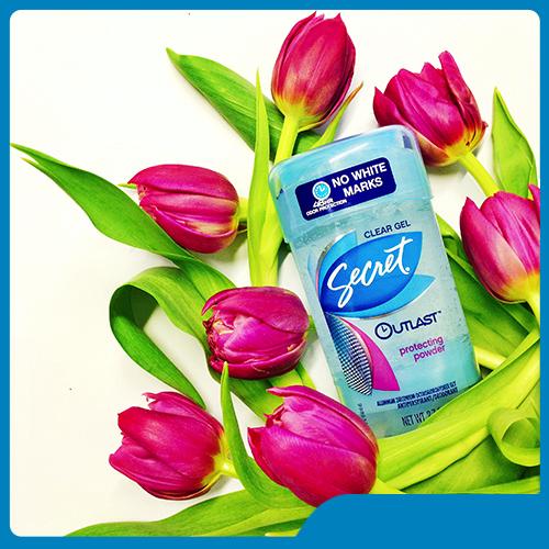 SecretDeodorant's tweet photo. Are the tulips blooming in your neighborhood? #firstsignsofspring http://t.co/B1jLUUqSVH