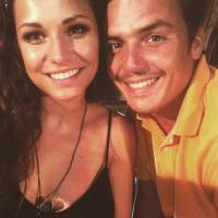 Stasie14's tweet photo. @iamelliemahone cute girl who likes you♥ 
the cutest couple♥♥ http://t.co/EVesqug9G6