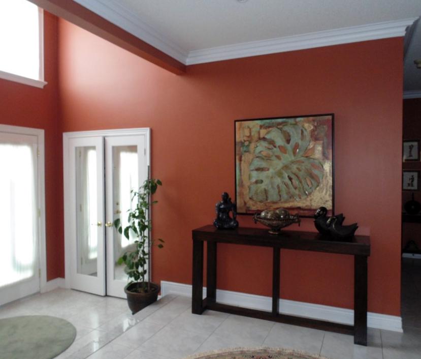 New Image Decor On Twitter Featuring Audubon Russet Hc51 By New Image Decor On Twitter Featuring Audubon Russet Hc51 By Benjamin Moore It S Elegant And Timeless Colour Adds A Clic Look To This Foyer