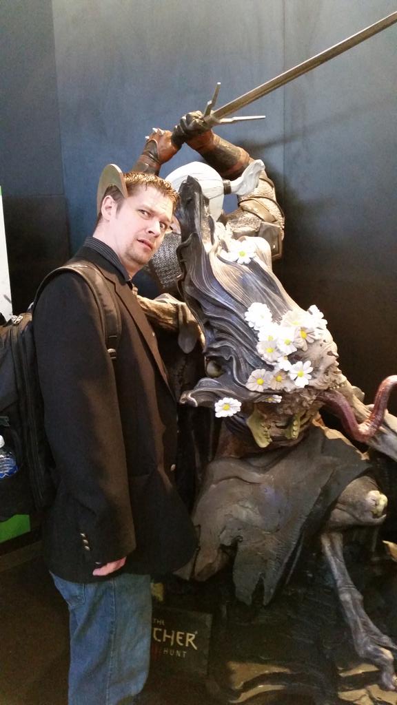 TheWigit's tweet photo. #xboxwitcher3sweeps #xboxone http://t.co/YBZkO9TPnJ