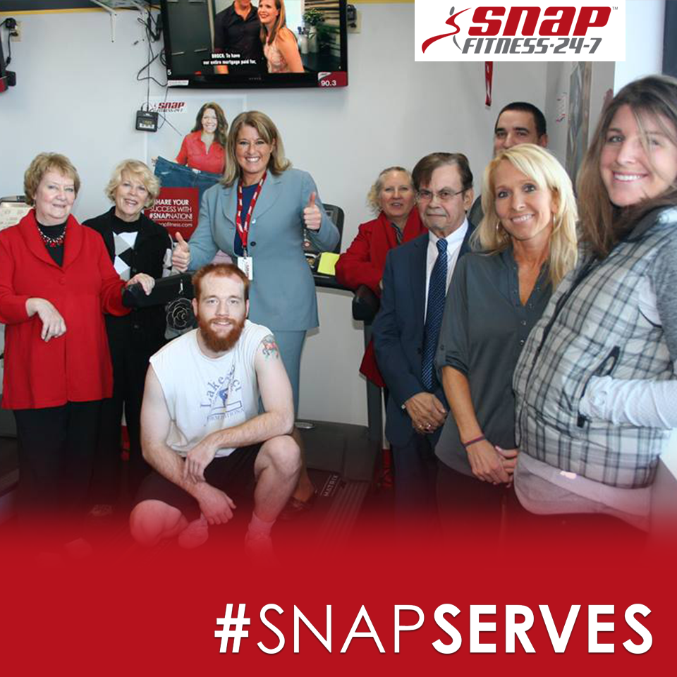 snapfitness's tweet photo. Another great #SnapServes story from Snap Fitness Girard! Read their story here: http://t.co/l6pHAvdyeT http://t.co/IxoZalzW1y