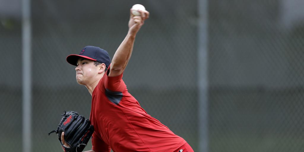Cardinals's tweet photo. RECAP: 2 strong innings from Marco Gonzales help lead #STLCards to a 5-2 victory over Astros. http://t.co/AQFaDpzXxd http://t.co/WEvHfAOn2s