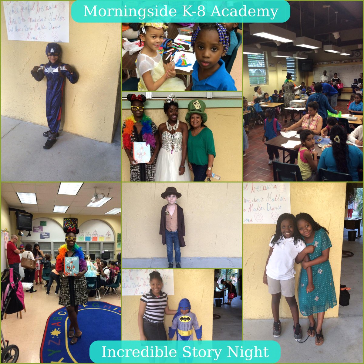 Literacy Night @ Morningside K8