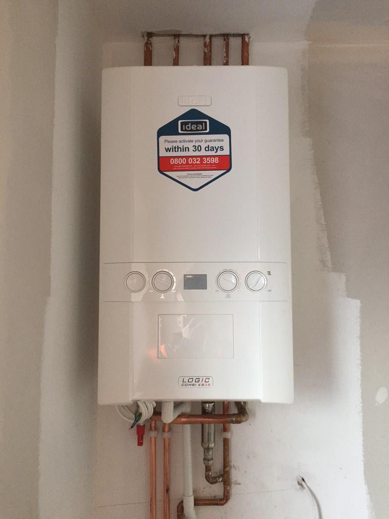 Logic Boiler Pressure Logic Combi Esp1 35 F1 Gas Valve Ideal Logic