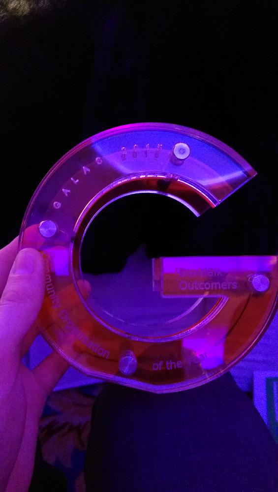 Dundalk Pride (@dundalkpride) on Twitter photo Amazing <a href="/OutcomersLGBT/">Dundalk Outcomers</a> named community organisation of the year! So well deserved #GALA15 Amazing <a href="/OutcomersLGBT/">Dundalk Outcomers</a> named community organisation of the year! So well deserved #GALA15