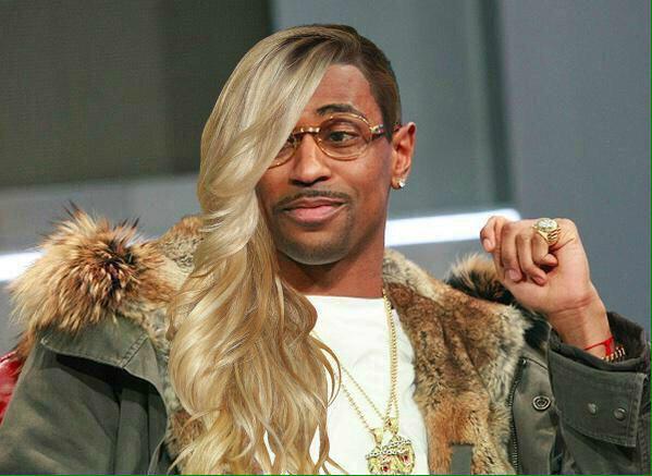 FunnyPicsDepot's tweet photo. These big Sean wig pics have me crying, why do they all suit him 😂😂 http://t.co/QHTaa4cabY