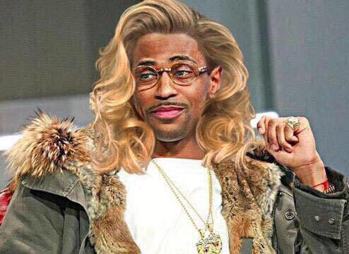 FunnyPicsDepot's tweet photo. These big Sean wig pics have me crying, why do they all suit him 😂😂 http://t.co/QHTaa4cabY