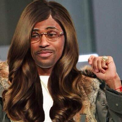 FunnyPicsDepot's tweet photo. These big Sean wig pics have me crying, why do they all suit him 😂😂 http://t.co/QHTaa4cabY
