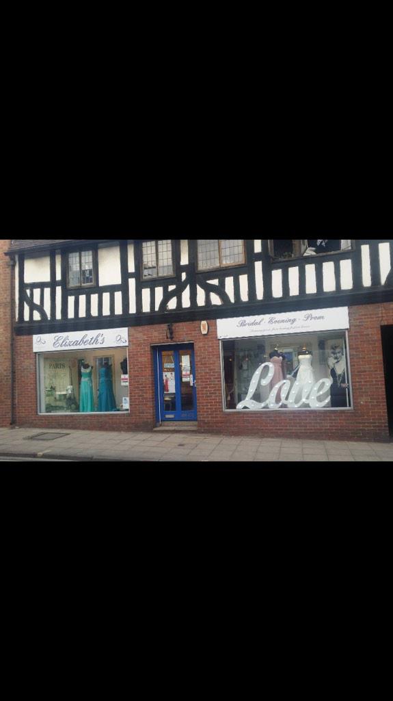elizabethsbw's tweet photo. Our fabulous new "Love" window, we LOVE it!! Courtesy of @LittleGemFX1 @DJWillTudor 😍👸👀💏💑👰💙💖💍 http://t.co/7LHy53Py2g