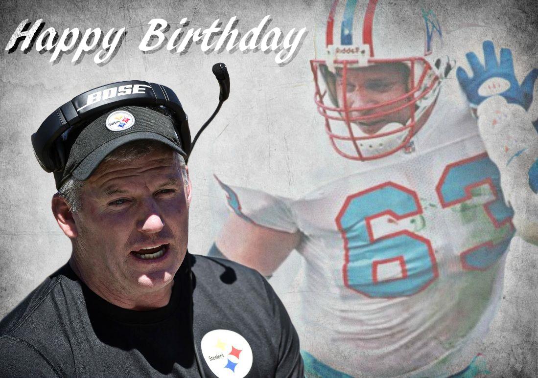 Wishing Pro Football Hall of Famer, Steelers OL Coach Mike Munchak a Very Happy Birthday!!! 