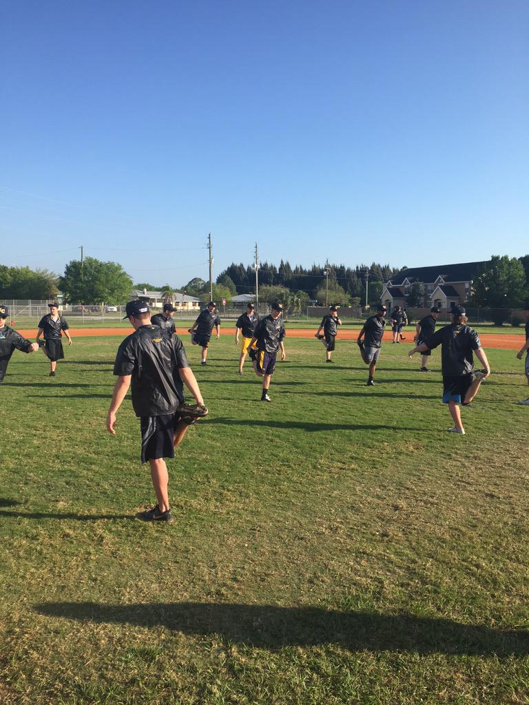 MuskiesBSB's tweet image. Sunny and 83 degrees!! #SpringBaseball