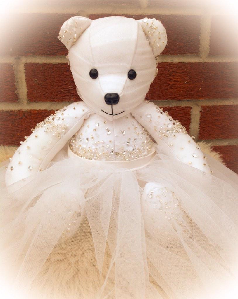 SaltMemoryBears's tweet image. Ever wondered what else you could do with your wedding dress other than leaving it hanging in the wardrobe?.....