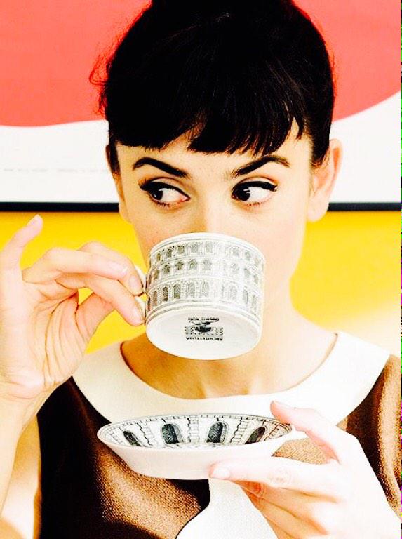 NotPenelopeC's tweet photo. Tea time! http://t.co/Wae1Bd9vdi
