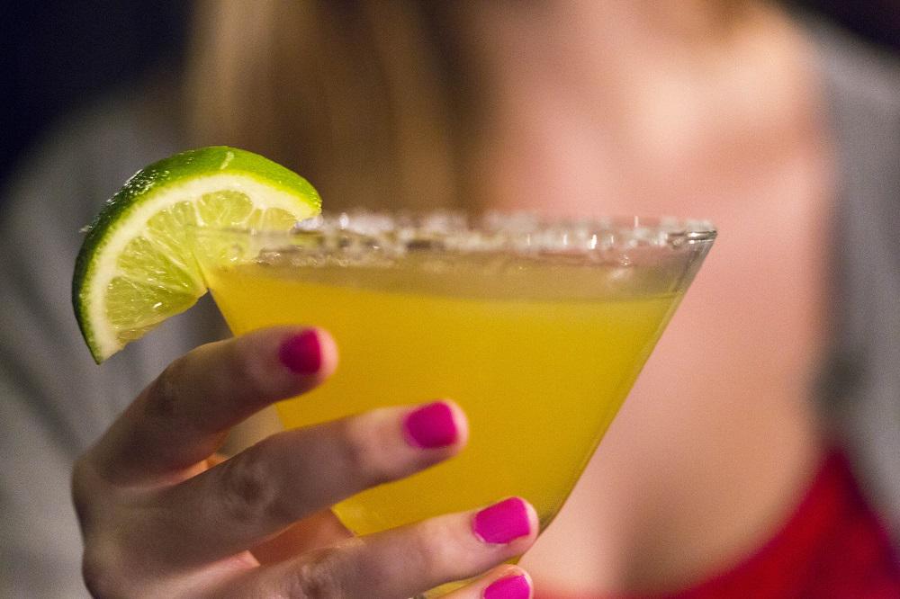 BartiniPDX's tweet photo. Not a fan of vodka? Our #Mexitini has premium #tequila and orange liqueur, shaken with orange and lime juices! http://t.co/OKjlXzy6YV