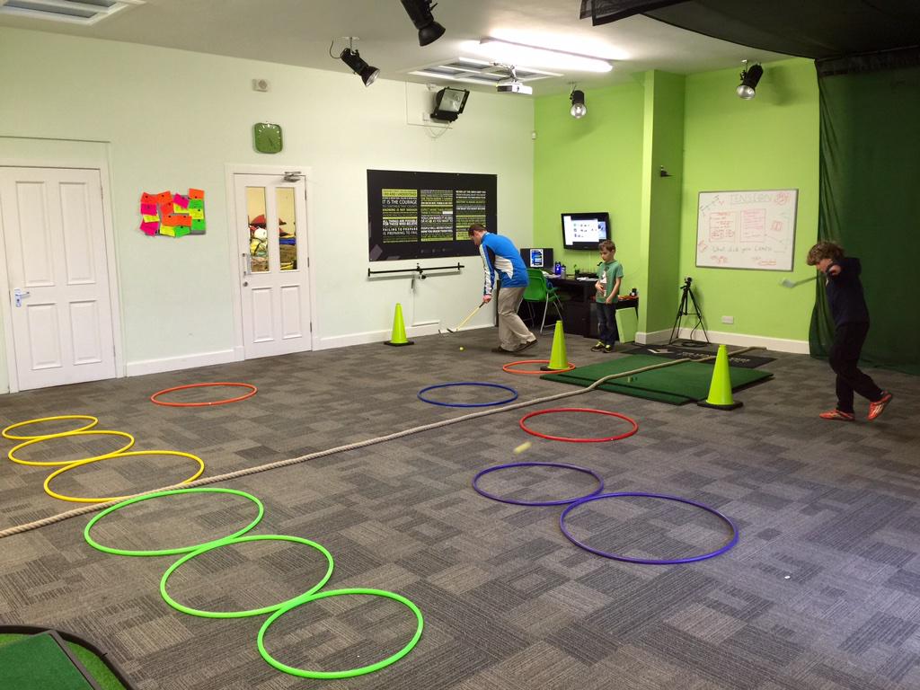 ChangeTheGame54's tweet photo. Balance &amp; Battleships for the Juniors this afternoon :) #JuniorGolf #LearnThroughPlay #TaskOrientated #Fun http://t.co/KwtmVfChEj