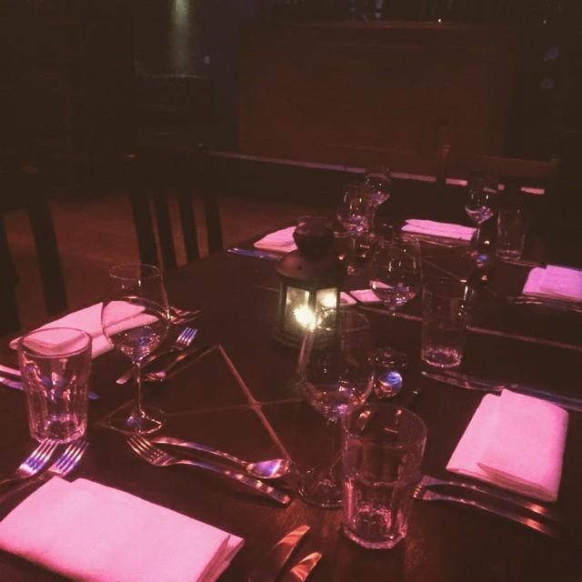 VoiceofMode's tweet photo. The table is set..first we eat...then we dance! #ravenous #CocktailDining #ModeClub #notti… http://t.co/Z3hun9w9TI http://t.co/WhLXVgsECx
