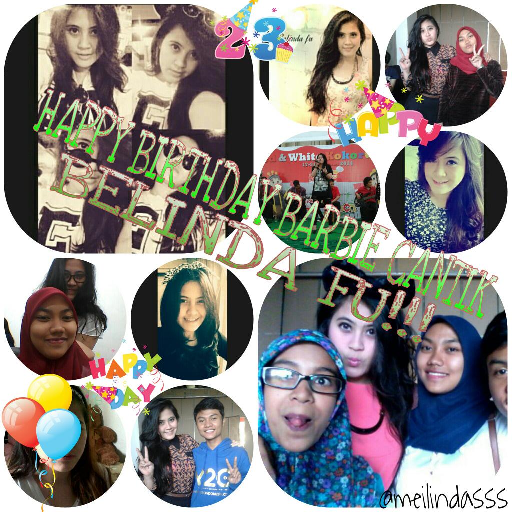 7maret!! HAPPY BIRTHDAY BARBIE CANTIKNYA ADMIN <a href="/Belinda_FU/">Belinda H Fueza</a> wishnya di vn ya dengerin, weluvuuuu😍😘💓💓💓
