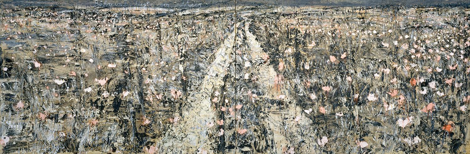 Happy birthday to Anselm Kiefer, born on this day in 1945. Learn more about the artist:  