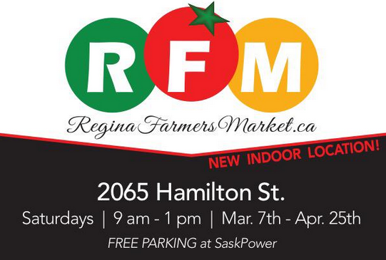 ICRregina's tweet photo. @MarketRegina is open! New location 2065 Hamilton St. #DowntownMarkets open from 9–1 #YQR #ShopLocal @ReginaDowntown http://t.co/jAbXLF6z5T