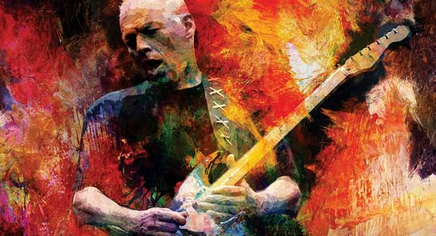 Happy birthday to one of the greats, David Gilmour. 