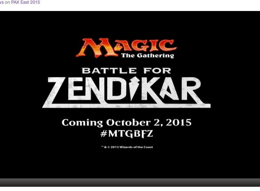 Prepare for battle! #mtg #magicthegathering #bfz #expansion