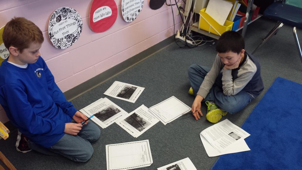 payson_grade5's tweet photo. Analyzing 3 different articles to see which theory makes the most sense in Amelia Earhart's disappearance. http://t.co/uv37h63cuR