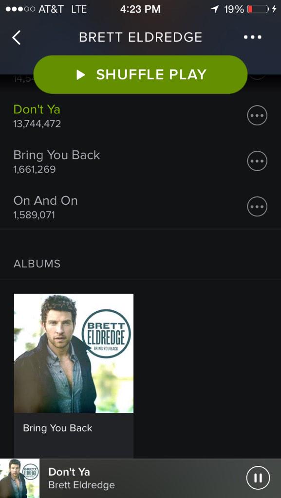 bpen11's tweet photo. Jammin' to the main man @bretteldredge all the way to Ruston! Can't wait for tonight @RevelryofRuston http://t.co/yGle1V6LwD