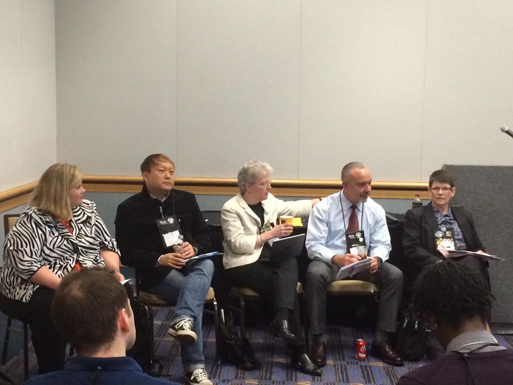 UVMAmber's tweet photo. I see you #UVM Annie Stevens! @SCLGBTA: #ACPA15 #SCLGBTA Sponsored Program - Leading out as an SSAO! http://t.co/MiD42jQpmC