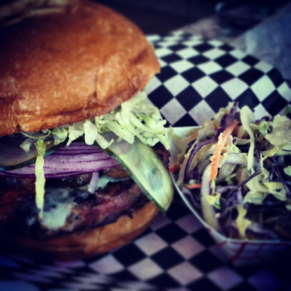 GreatAmFoodLV's tweet photo. We'd like you to try our #burger sometime @slidinthru :D #nom http://t.co/tcwBchCrXN