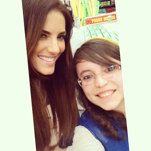 EGJTHEFAMS's tweet photo. Gaby Espino v kampani pre Nestle Fitness "Pripravená pre Bikini" http://t.co/9bpRBhRxhv