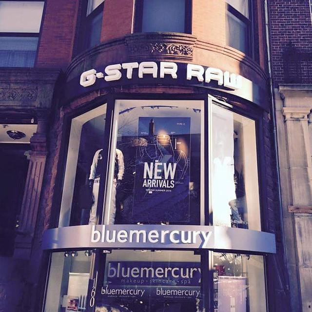 kicks off in 10 minutes at G Star RAW