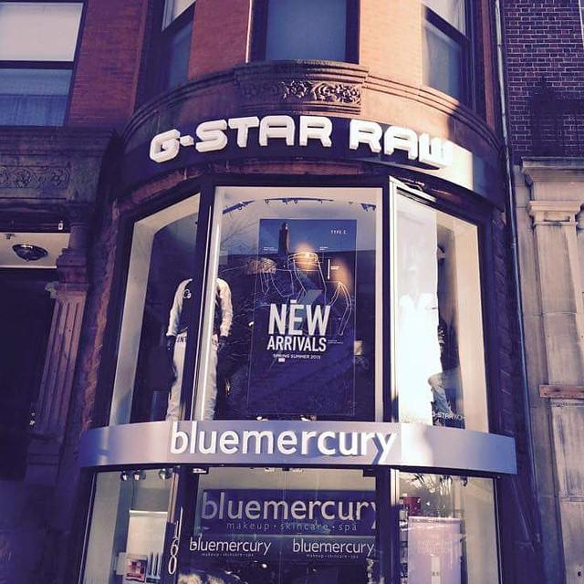 g star newbury street