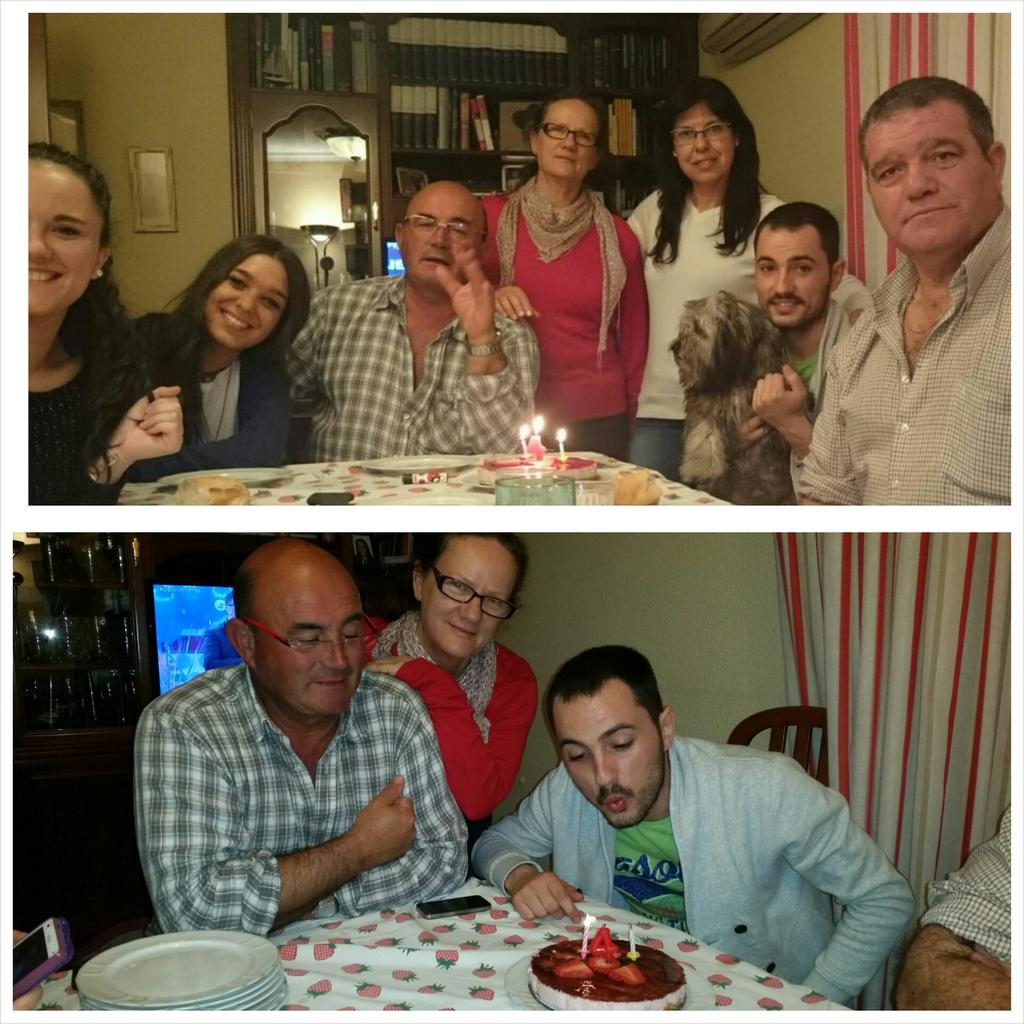 Muchas felicidades, también por aqui <a href="/RaulPintado4/">Raúl Pintado Lucas</a> Eres muy grande!! <a href="/MartaLucasMarco/">Marta Lucas</a> <a href="/Lettpim/">Leticia Sánchez</a> <a href="/Mariapintado95/">MaríaPL</a>