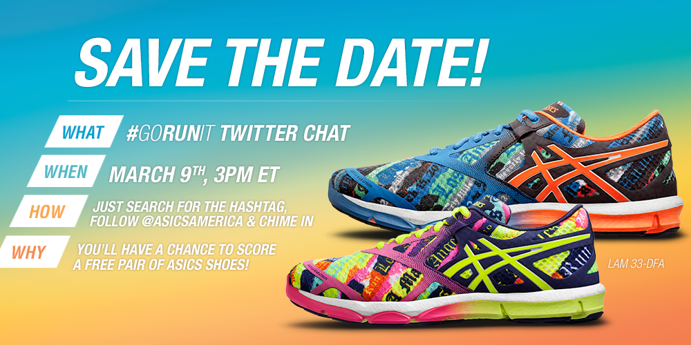 ASICS America tweet media