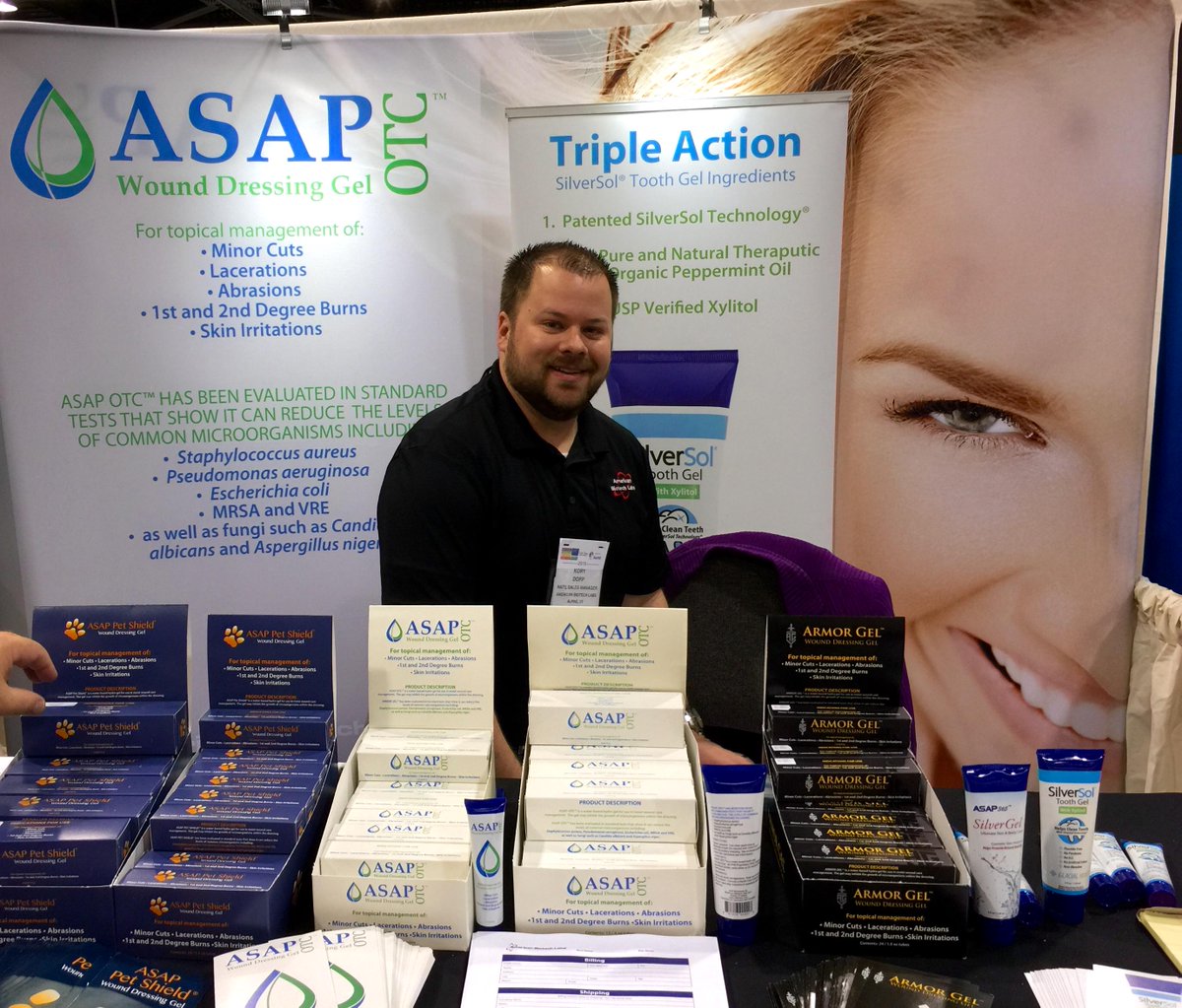 ABLSilver's tweet image. Come check out the latest in Silver technology at our booths: 2043 and 3148. You won't regret it. #ExpoWest