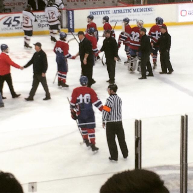 misshonalee's tweet photo. Apollo plays good clean hockey &amp; my brother (@Gary_Cooper10) always has the best shows of sportsmanship. #eaglenation http://t.co/ocwngRWAPH