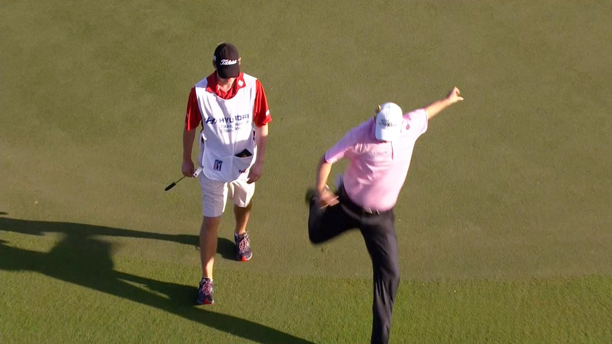 This isn't soccer - it's one of golf's greatest meltdowns: bit.ly/18YHmln